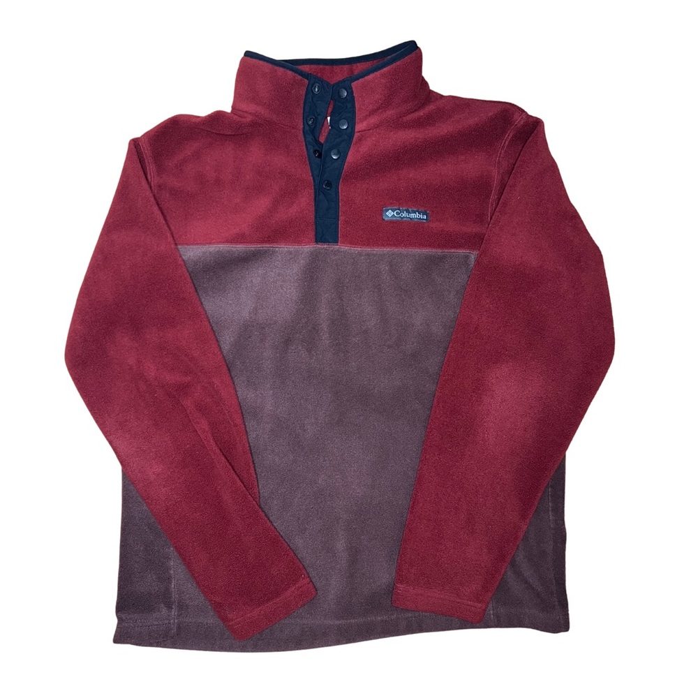 Columbia Fleece Quarter Zip Men’s Large